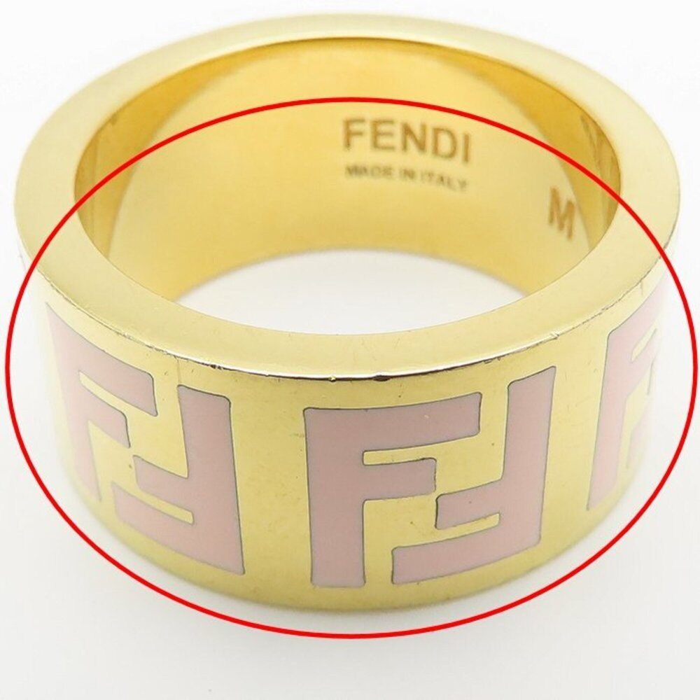 FENDI Gold Ring - Picture 9 of 10